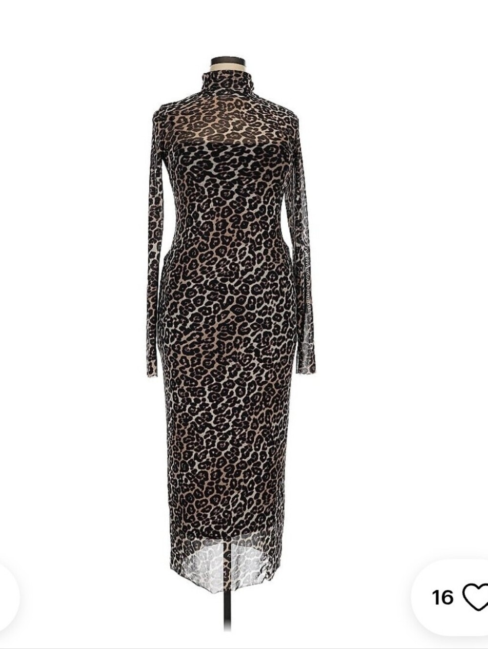 Afrm Mesh Dress